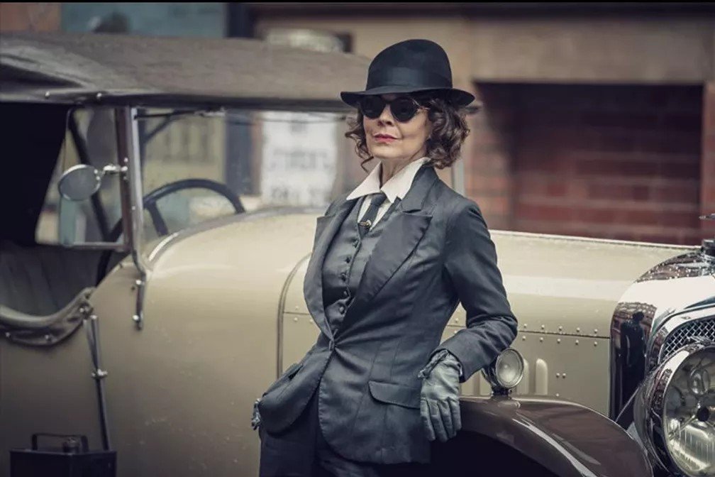Helen McCrory
